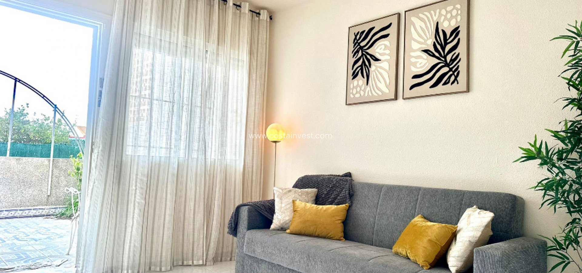 Resale - Ground floor apartment - Santiago de la Ribera