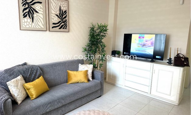 Resale - Ground floor apartment - Santiago de la Ribera