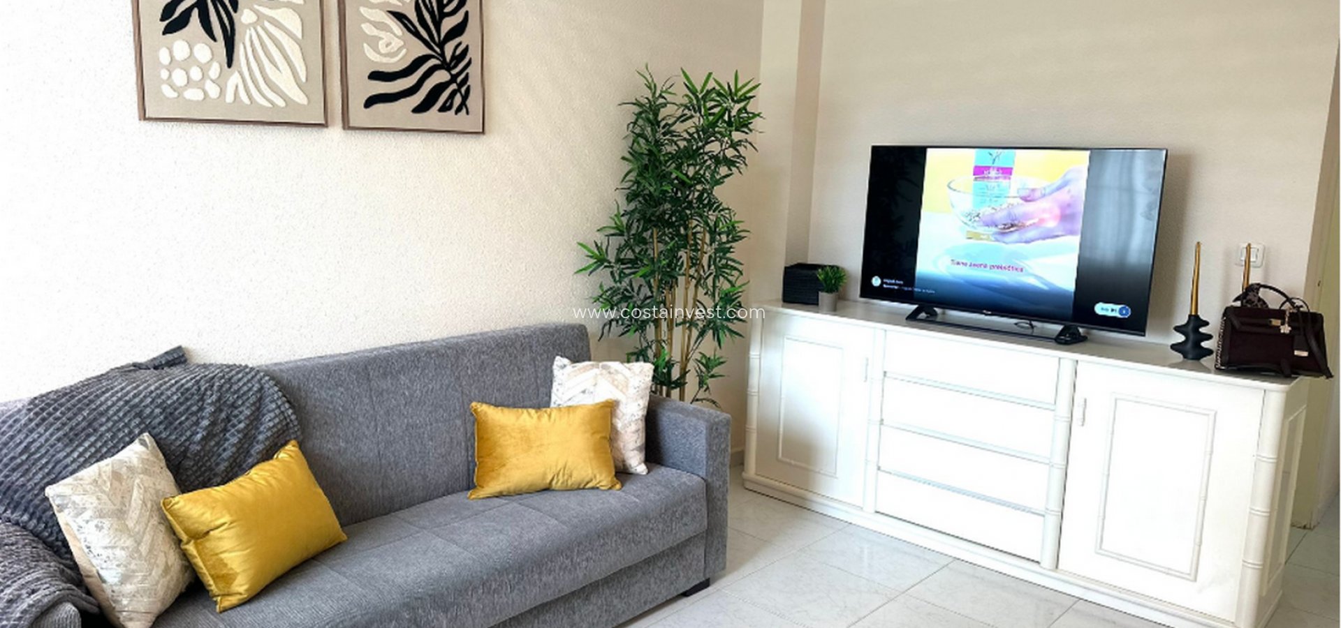 Resale - Ground floor apartment - Santiago de la Ribera