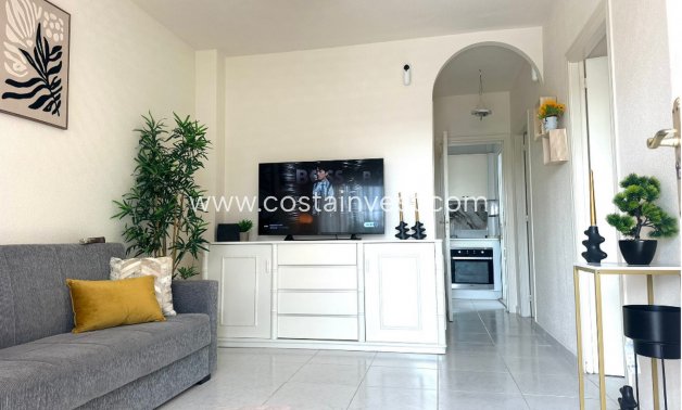 Resale - Ground floor apartment - Santiago de la Ribera