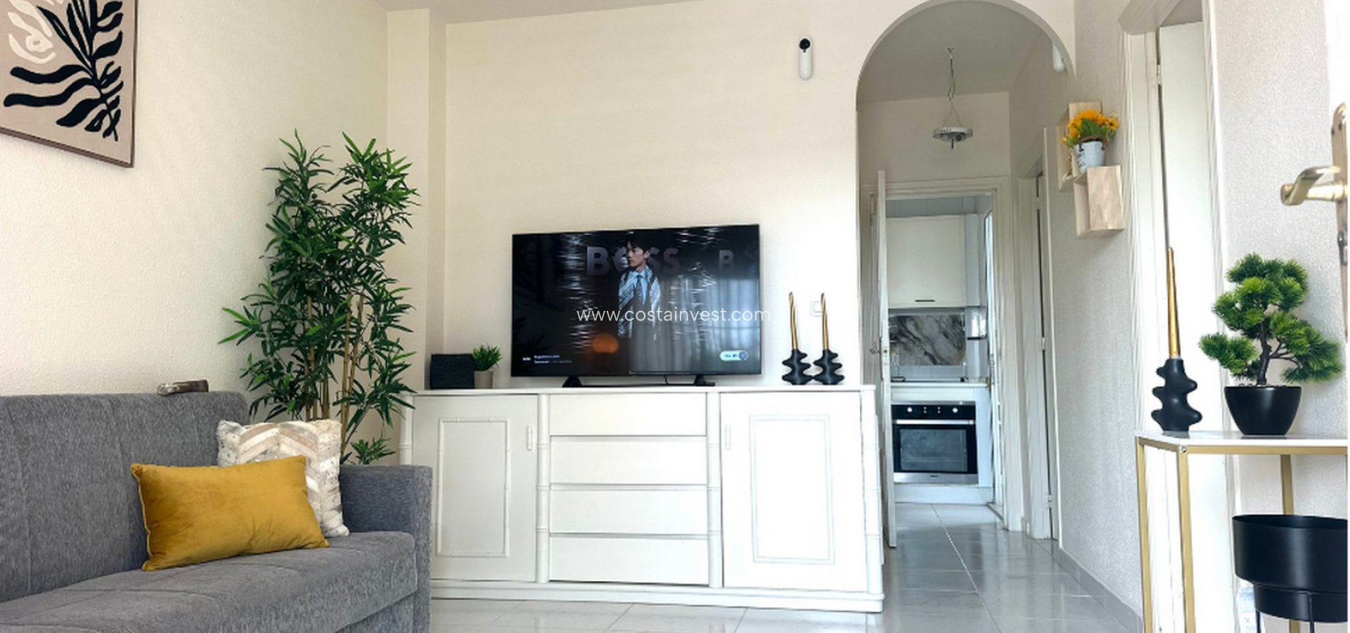 Resale - Ground floor apartment - Santiago de la Ribera