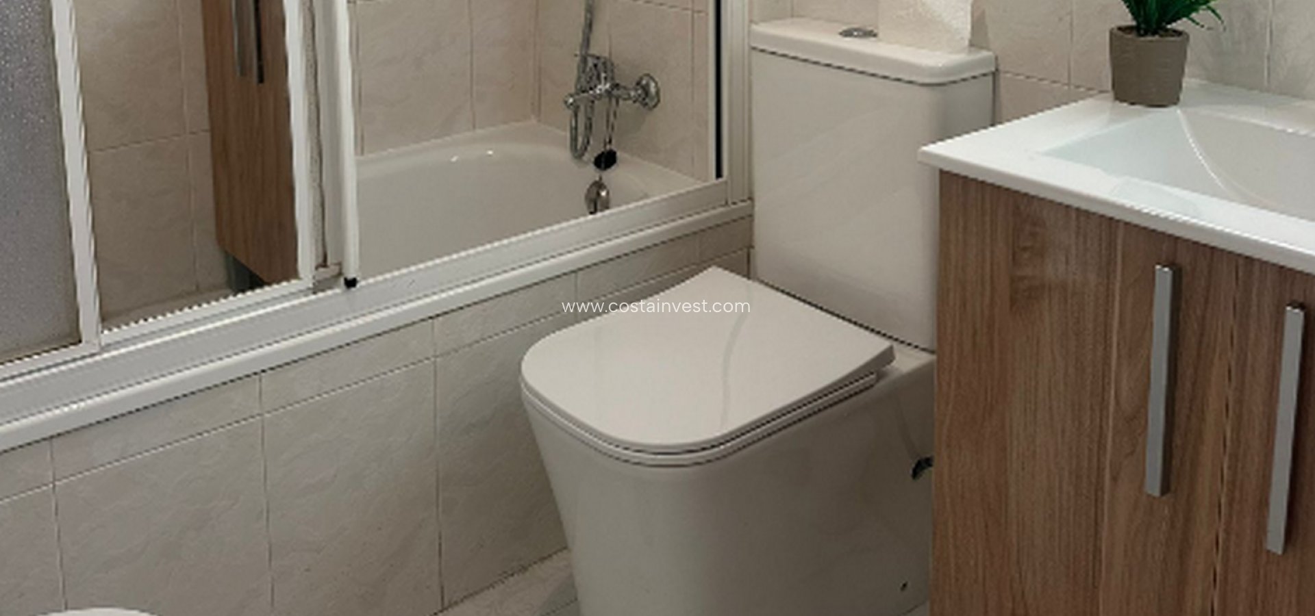 Resale - Ground floor apartment - Santiago de la Ribera