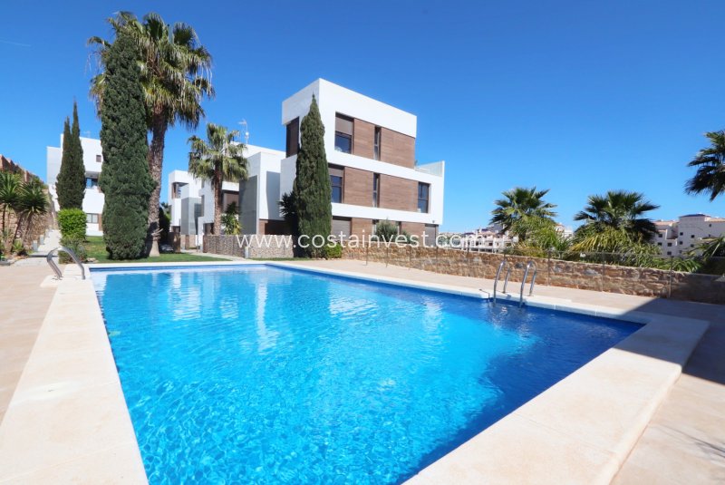 Apartamento - Reventa - Orihuela Costa - Ramblas golf