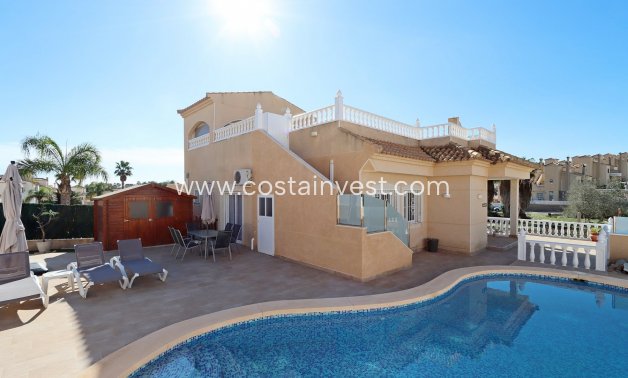 Resale - Villa - Orihuela Costa - El Galán