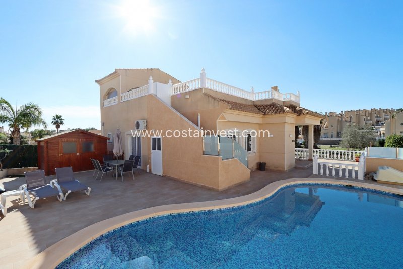 Frittstående villa - videresalg - Orihuela Costa - El Galán