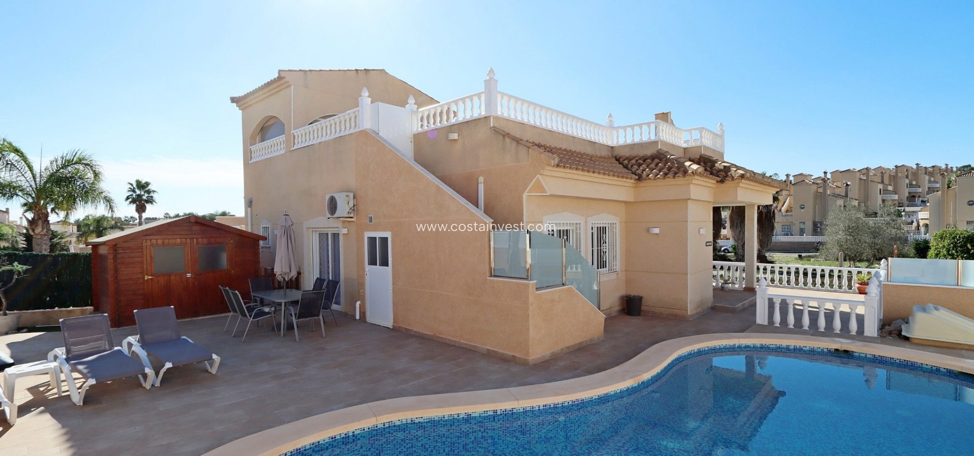 Resale - Villa - Orihuela Costa - El Galán
