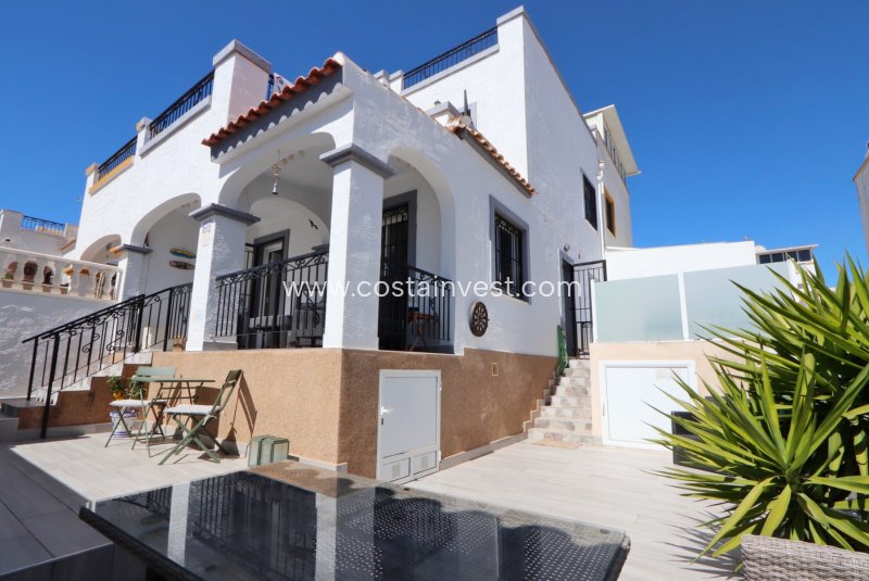 Semi Detached Villa - Resale - Orihuela Costa - Los Altos 