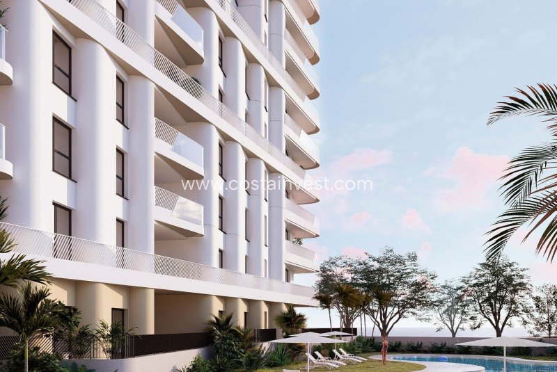 Appartement - Nouvelle construction - La Vila Joiosa - La Vila Joiosa