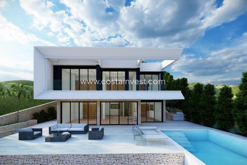Vrijstaande villa - Nieuwbouw - Altea - Altea