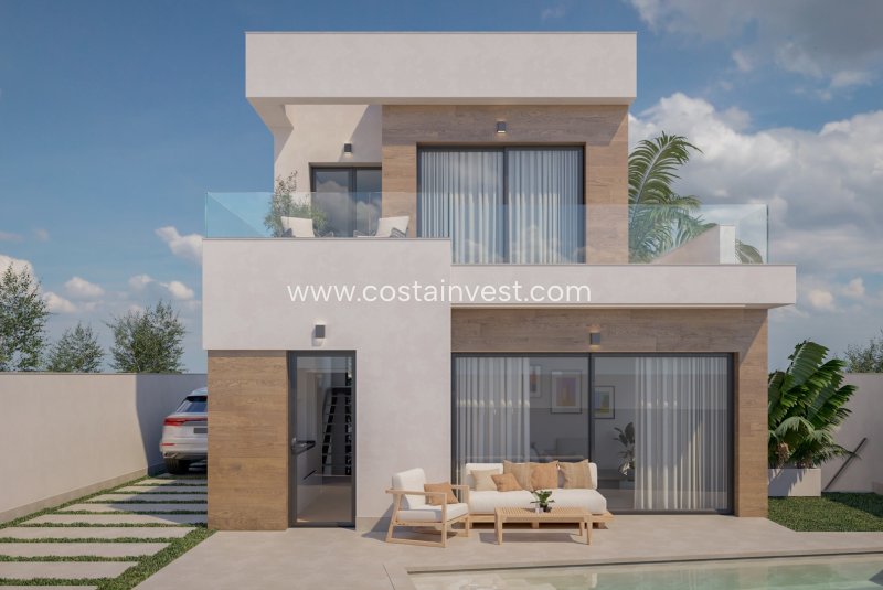 Vrijstaande villa - Nieuwbouw - Pilar de la Horadada - Pilar de la Horadada