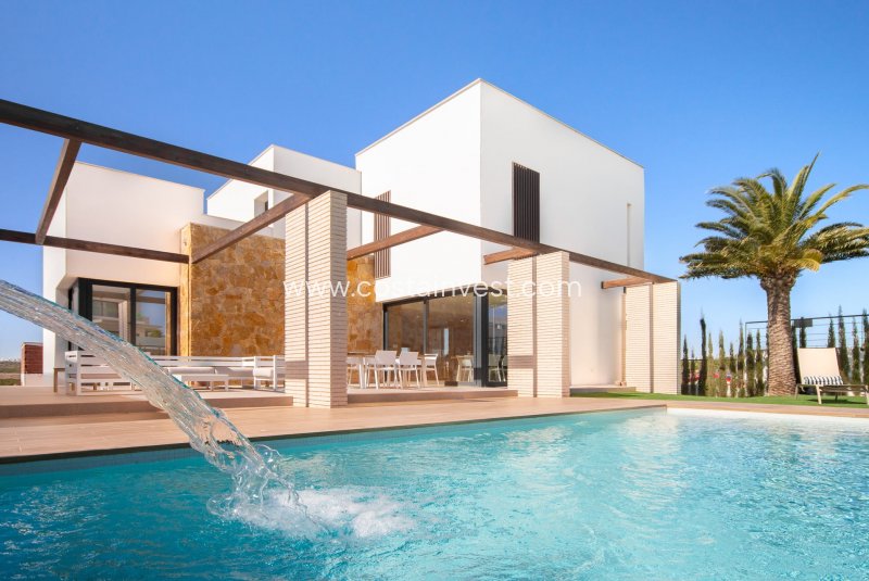 Fristående villa - Nybyggnad - Orihuela Costa - Orihuela Costa