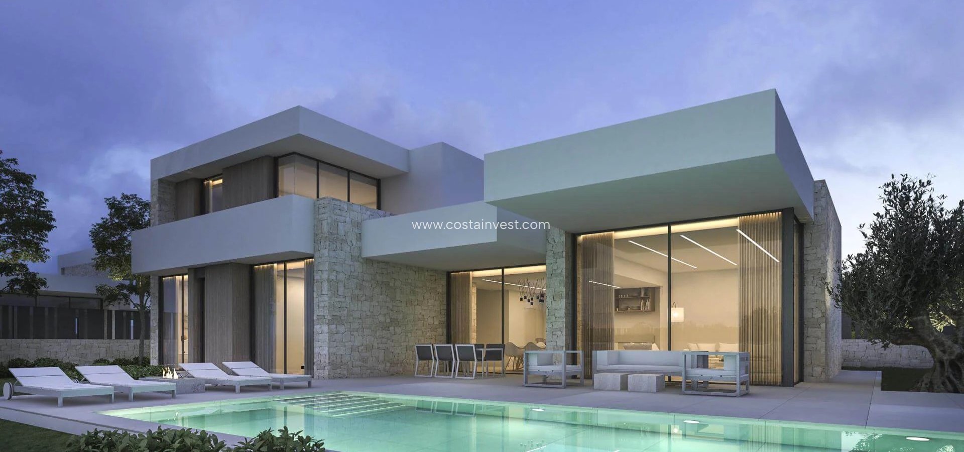 Nueva construcción  - Chalet - Denia