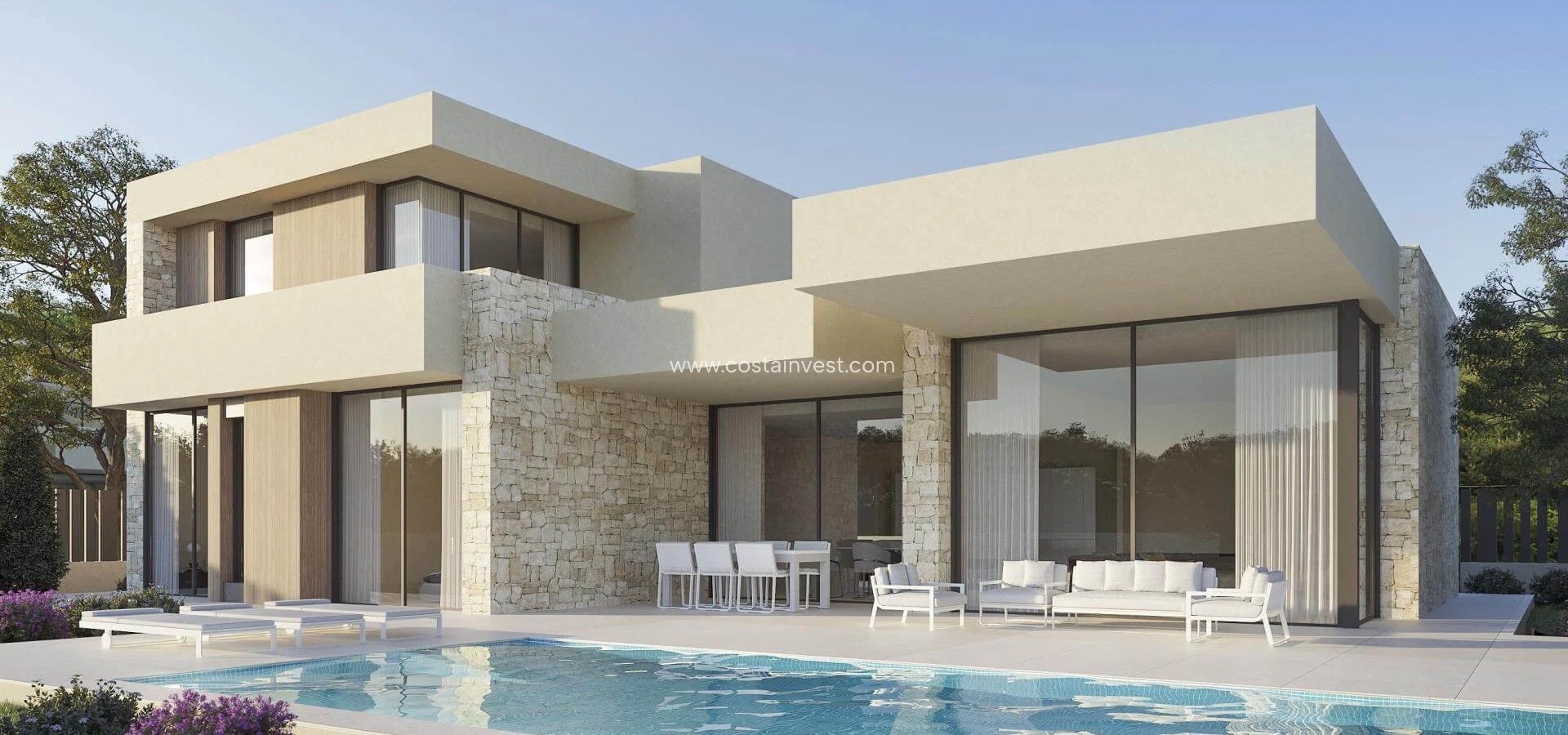Nueva construcción  - Chalet - Denia
