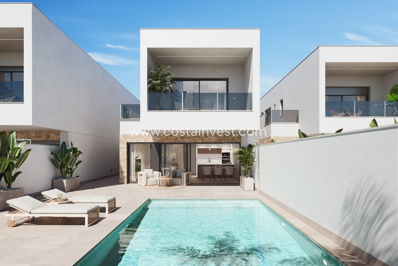 Frittstående villa - Nybygg - San Pedro del Pinatar - San Pedro del Pinatar