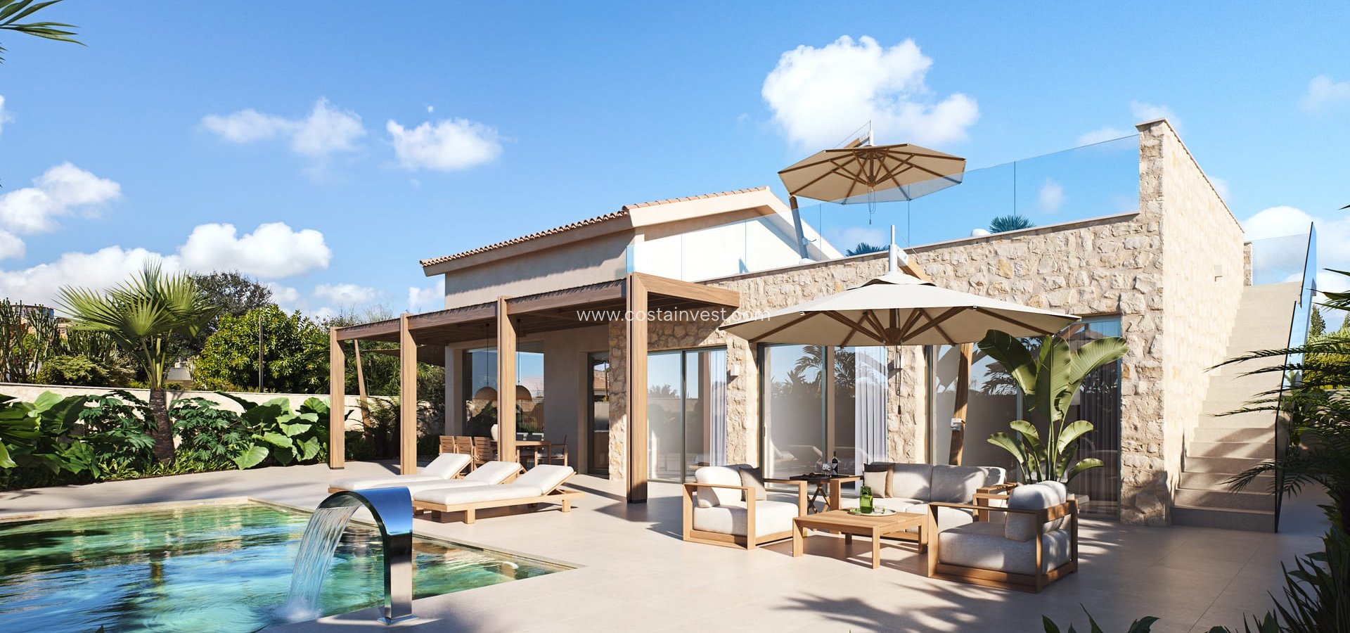 Nueva construcción  - Chalet - Cabo de Palos