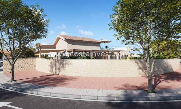 Nueva construcción  - Chalet - Cabo de Palos