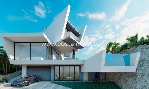 Nueva construcción  - Chalet - Dehesa de Campoamor