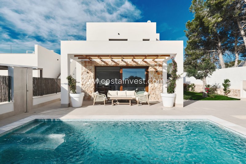 Frittstående villa - Nybygg - Orihuela Costa - Orihuela Costa