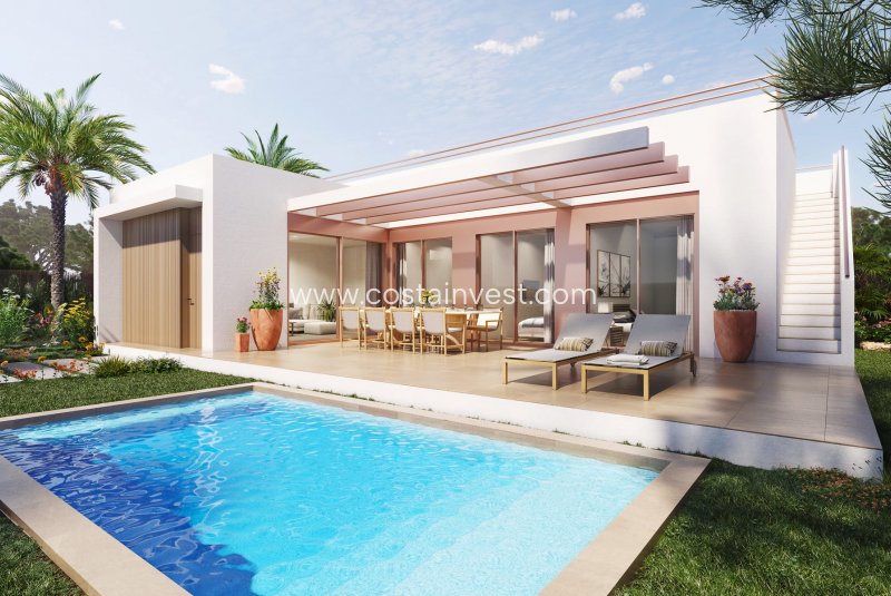 Fristående villa - Nybyggnad - Orihuela Costa - Orihuela Costa