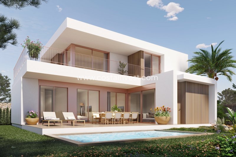 Fristående villa - Nybyggnad - Orihuela Costa - Orihuela Costa