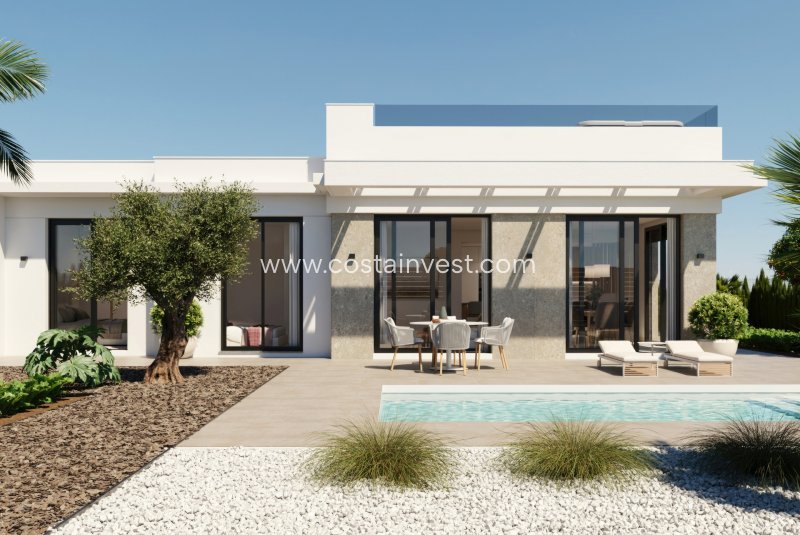 Villa - New Build - Hacienda del Alamo Golf - Hacienda del Alamo Golf