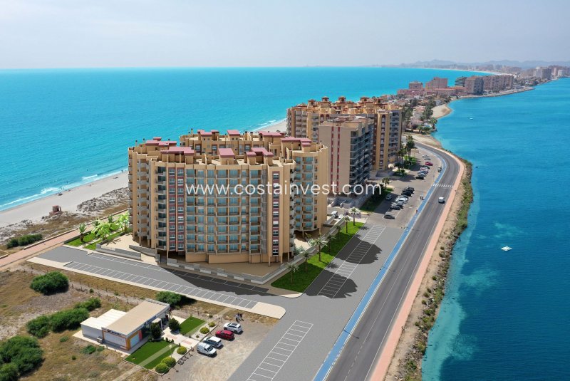 Leilighet - Nybygg - La Manga del Mar Menor - La Manga del Mar Menor