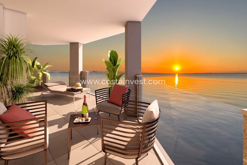 Apartment - New Build - La Manga del Mar Menor - La Manga del Mar Menor