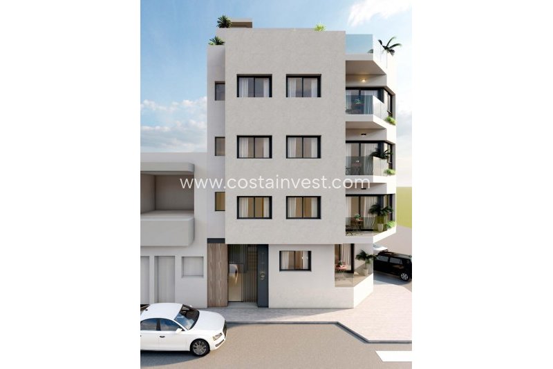 Appartement - Nieuwbouw - Guardamar del Segura - Guardamar del Segura