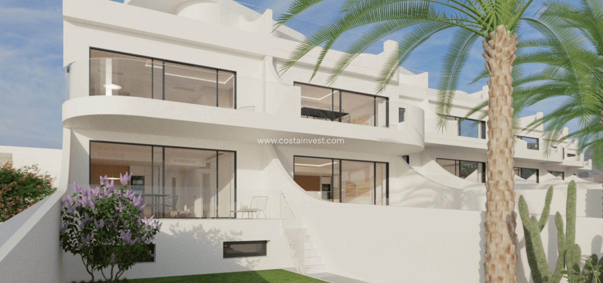 Nieuwbouw - Bungalow - Torrevieja