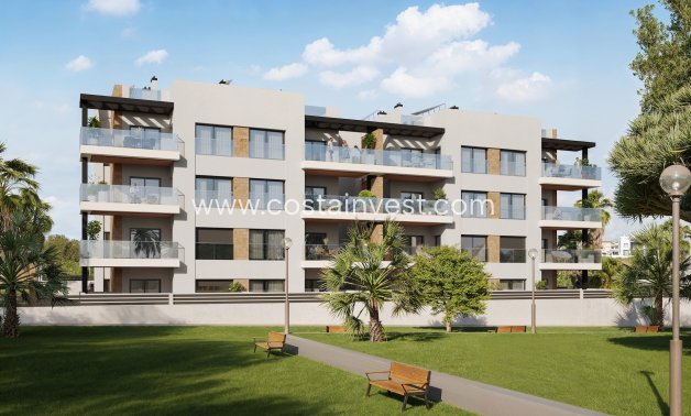Nieuwbouw - Half vrijstaande villa - Torrevieja
