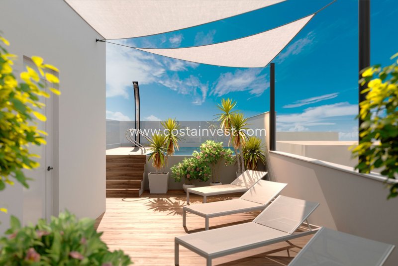 Apartamento - Nueva construcción  - Torrevieja - Torrevieja