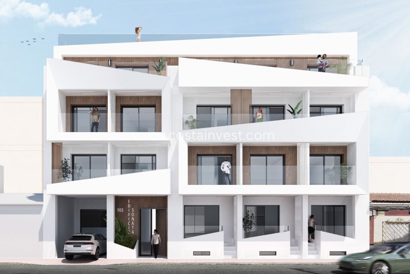 ground-floor - Nybygg - Torrevieja - Torrevieja