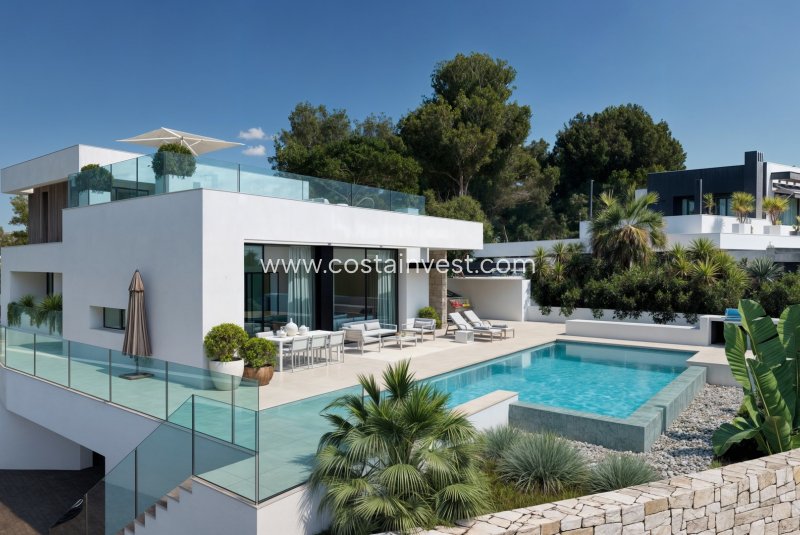 Frittstående villa - Nybygg - Moraira - Moraira