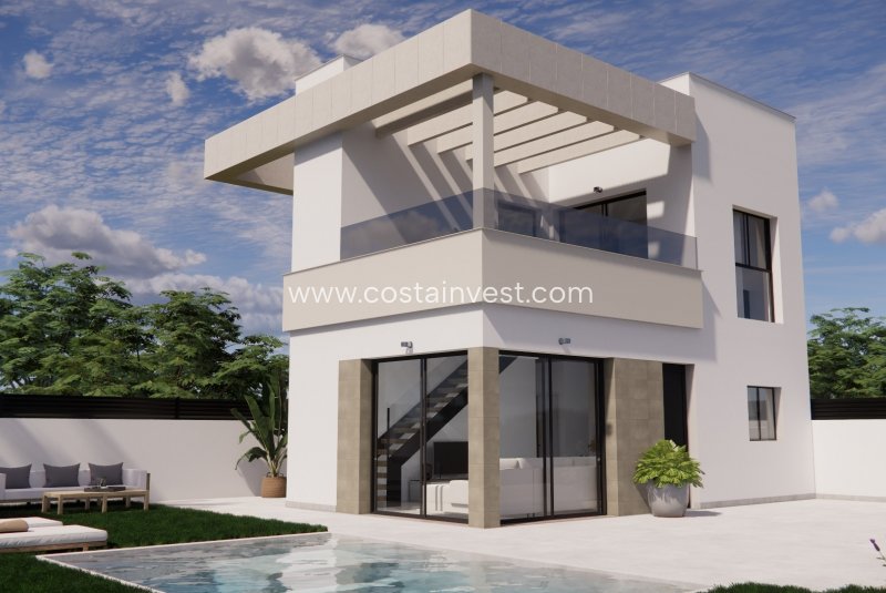 Parhus - Nybyggnad - Orihuela Costa - Orihuela Costa