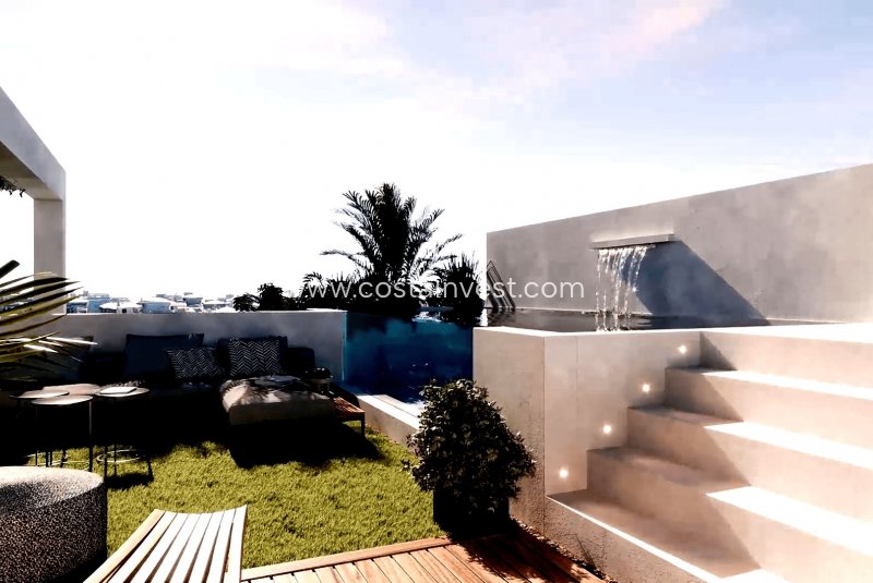 Апартаменты - От застройщика - Torrevieja - Torrevieja