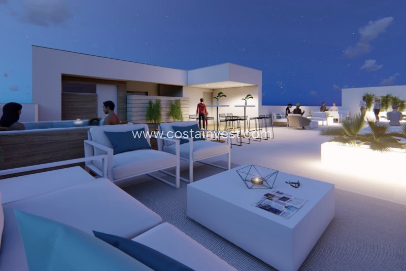 Lägenhet - Nybyggnad - Torrevieja - Torrevieja