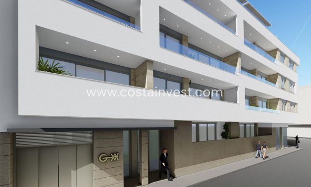 Nieuwbouw - Penthouse - Torrevieja