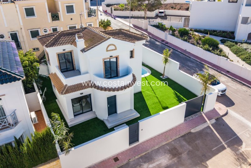 Fristående villa - Nybyggnad - Orihuela Costa - Orihuela Costa
