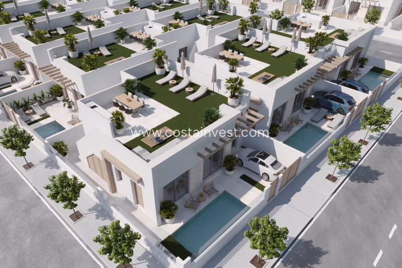 Villa détachée - Nouvelle construction - Roldán - Roldán