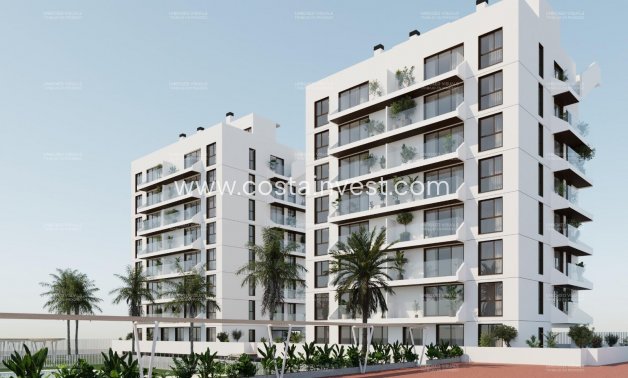 Nueva construcción  - Apartamento - Guardamar del Segura