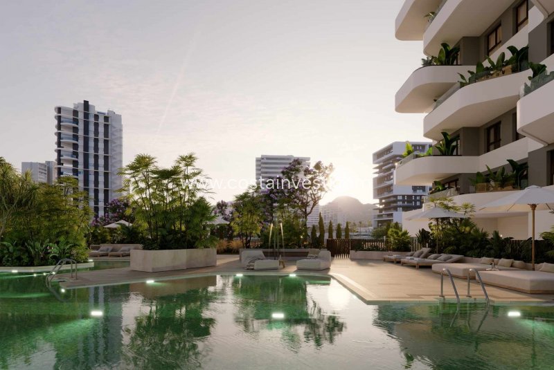 Penthouse - Nybygg - Calpe - Calpe