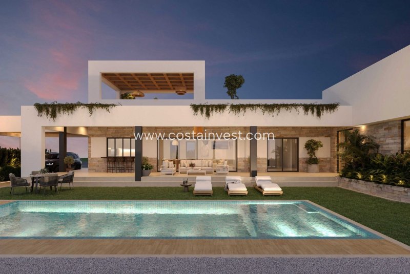 Frittstående villa - Nybygg - Ciudad Quesada - Ciudad Quesada
