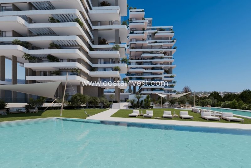 Apartment - New Build - Calpe - Calpe