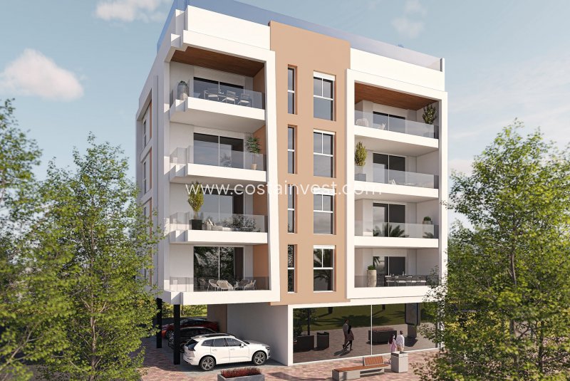 Appartement - Nieuwbouw - San Pedro del Pinatar - San Pedro del Pinatar