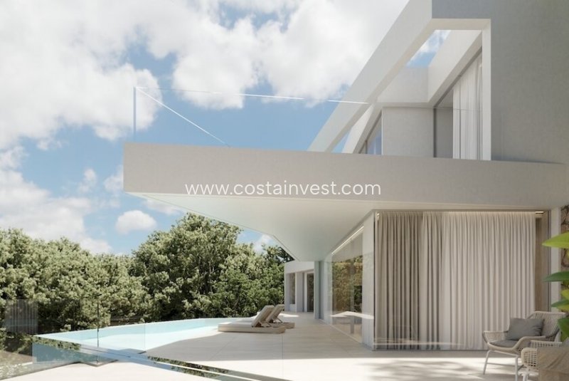 Vrijstaande villa - Nieuwbouw - Altea - Altea