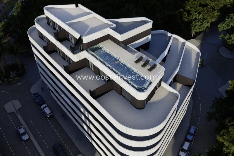 Dernier étage - Nouvelle construction - Calpe - Calpe