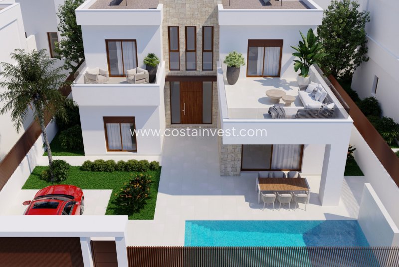 Fristående villa - Nybyggnad - Orihuela Costa - Orihuela Costa