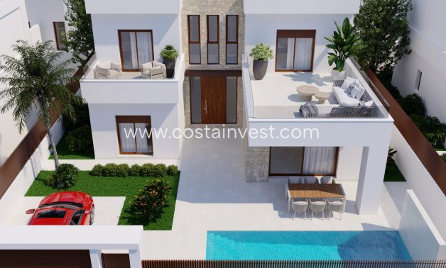 Nouvelle construction - Villa détachée - Orihuela Costa