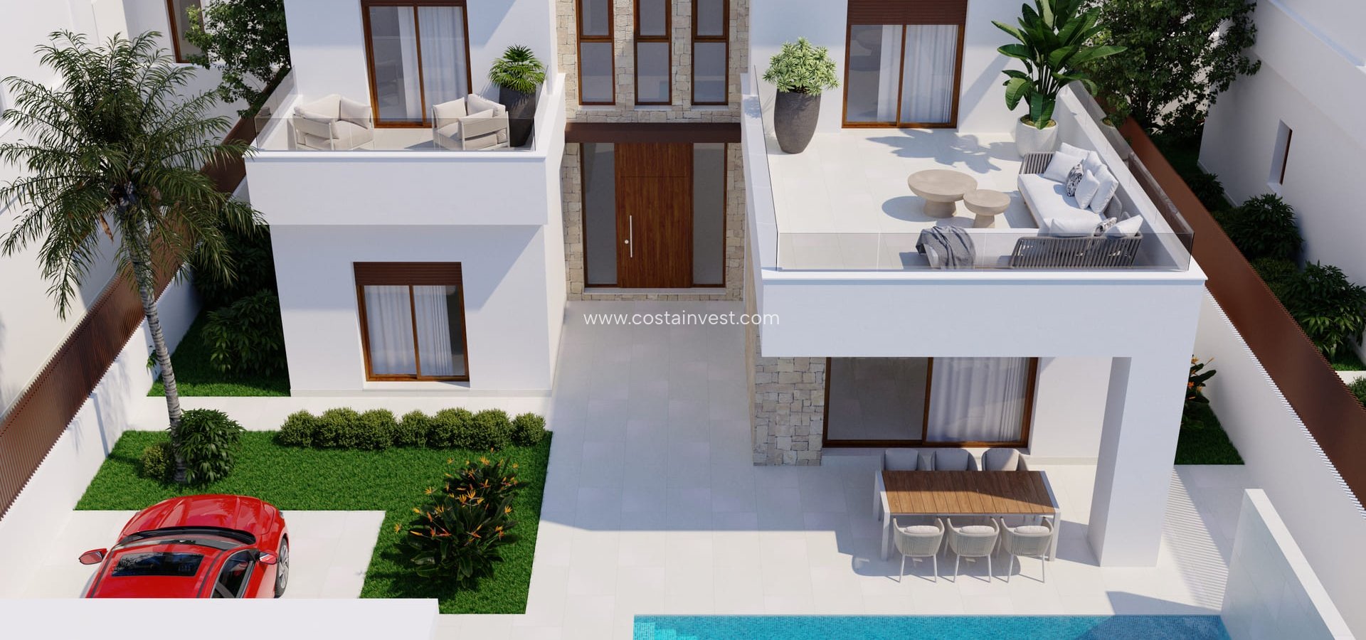 Nouvelle construction - Villa détachée - Orihuela Costa