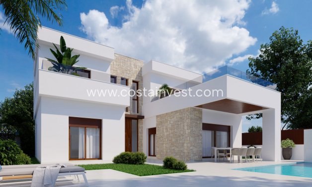 Nouvelle construction - Villa détachée - Orihuela Costa